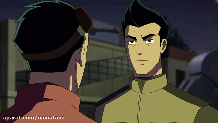 انیمیشن ژنراتور رکس فصل 3 قسمت 3 و 4 - Generator Rex